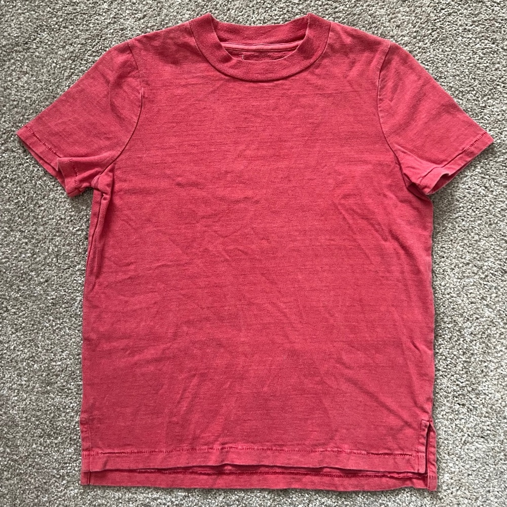 Madewell Retro Short Sleeve Tee Vintage Red